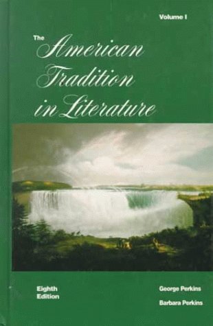 American Tradition in Literature 8th 1994 9780070493650 Front Cover
