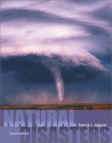 Natural Disasters  3rd 2002 9780072428650 Front Cover