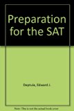 Preparation for the Scholastic Aptitude Test (SAT) 7th 9780137008650 Front Cover