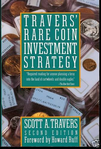 Travers' Rare Coin Investment 2nd 9780137529650 Front Cover