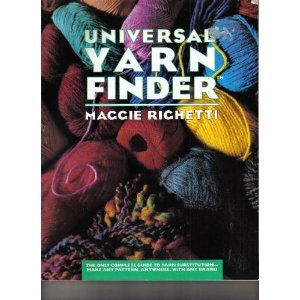 Universal Yarn Finder   1987 (Reprint) 9780139400650 Front Cover