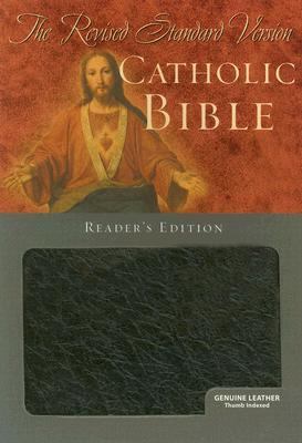 Revised Standard Version Catholic Bible Reader's Version  2006 9780195288650 Front Cover