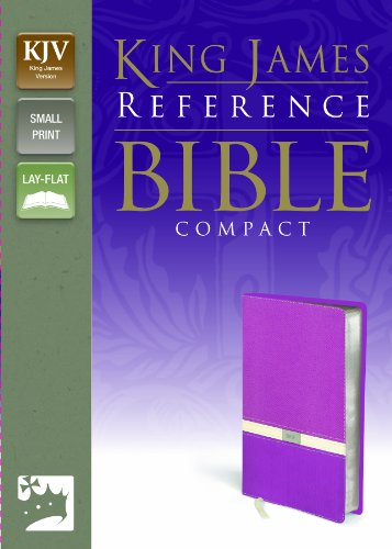 King James Version Compact Reference Bible  N/A 9780310948650 Front Cover