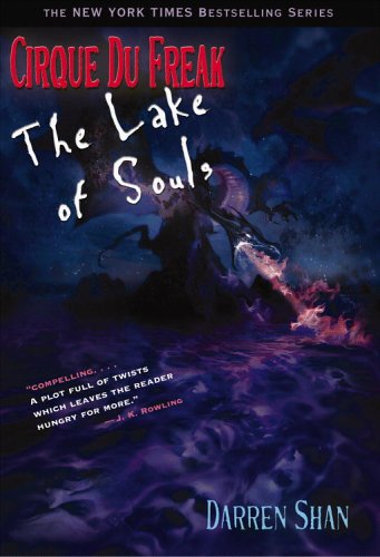 Cirque du Freak: the Lake of Souls  N/A 9780316016650 Front Cover