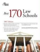 Best 170 Law Schools 2007  N/A 9780375765650 Front Cover