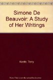 Simone de Beauvoir A Study of Her Writings  1983 9780389203650 Front Cover