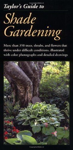 Shade Gardening More Than 350 Trees, Shrubs, and Flowers That Thrive under Difficult Conditions, Illustrated with Color Photographs and Detailed Drawings  1994 9780395651650 Front Cover