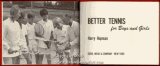 Better Tennis for Boys and Girls N/A 9780396063650 Front Cover