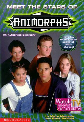 Meet the Stars of Animorphs  N/A 9780439061650 Front Cover