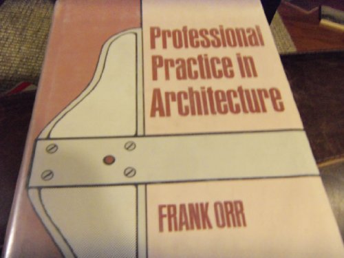 Professional Practice in Architecture   1982 9780442270650 Front Cover