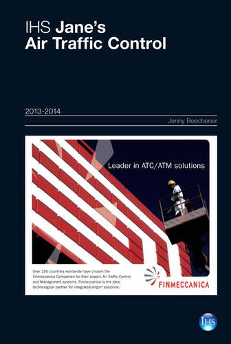 Jane's Air Traffic Control 2013-2014  20th 2013 (Revised) 9780710630650 Front Cover