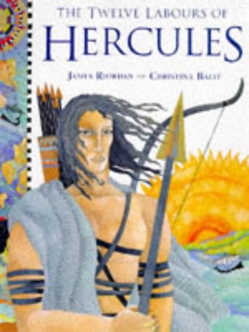 The Twelve Labours of Hercules N/A 9780711211650 Front Cover