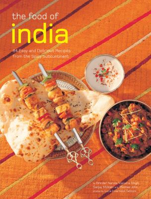 Food of India  N/A 9780794605650 Front Cover