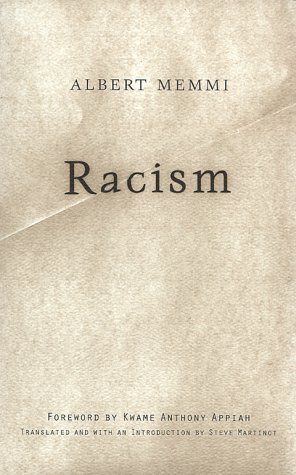 Racism  3rd 1999 9780816631650 Front Cover