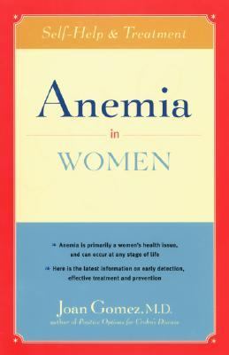 Anemia in Women Self-Help and Treatment  2002 9780897933650 Front Cover