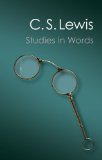 Studies in Words  2nd 2013 (Revised) 9781107688650 Front Cover