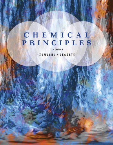 Chemical Principles  7th 2013 9781111580650 Front Cover