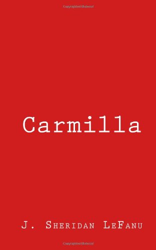 Carmilla  N/A 9781477549650 Front Cover