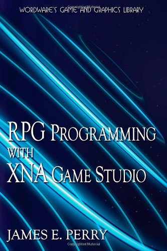 RPG Programming with XNA Game Studio   2009 9781598220650 Front Cover