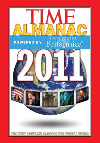 Time Almanac 2011   2011 9781603201650 Front Cover