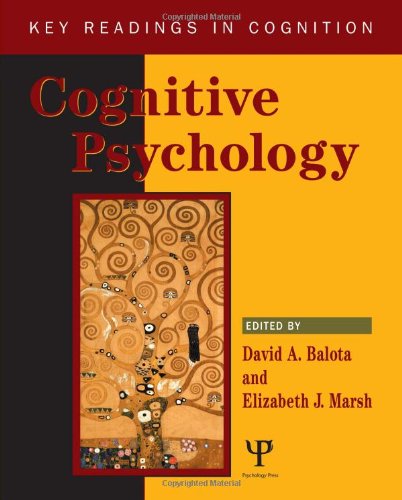 Cognitive Psychology Key Readings  2005 9781841690650 Front Cover