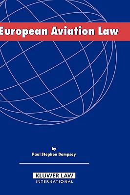 European Aviation Law   2004 9789041122650 Front Cover