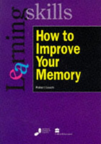 How to Improve Your Memory   1994 9780003223651 Front Cover