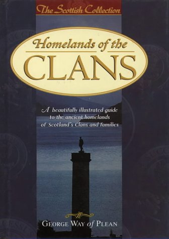 Homelands of the Clans  1998 9780004721651 Front Cover