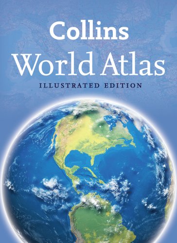 Collins World Atlas: Illustrated Edition  5th 2012 9780007452651 Front Cover