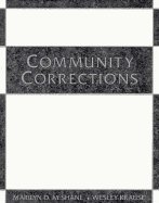 Community Corrections   1993 9780023797651 Front Cover