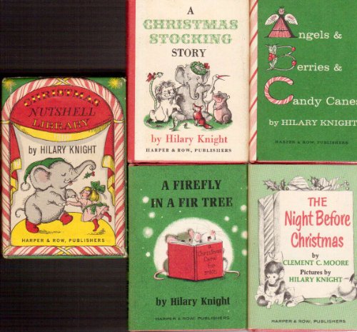 Christmas Nutshell Library N/A 9780060231651 Front Cover