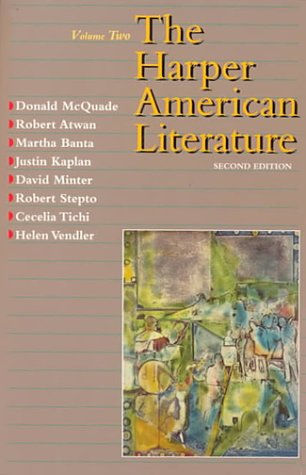 Harper American Literature  2nd 1994 (Revised) 9780065009651 Front Cover