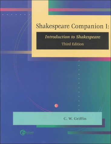 Shakespeare Companion I 3rd 9780072306651 Front Cover