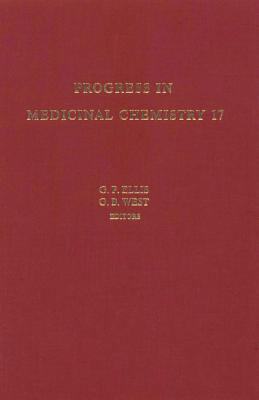 Progress in Medicinal Chemistry   1980 9780080862651 Front Cover