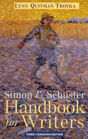 SIMON+SCHUSTER HDBK.F/WRITERS> 3rd 2002 9780130604651 Front Cover