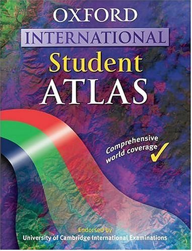 Oxford International Student Atlas   2005 9780198321651 Front Cover