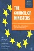 Council of Ministers  2nd 2006 9780333948651 Front Cover