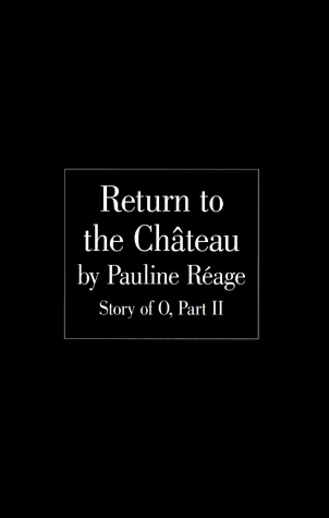 Return to the Chateau A Novel N/A 9780345394651 Front Cover