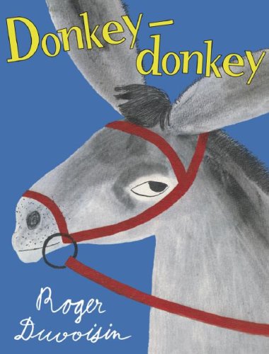 Donkey-Donkey   2007 9780375940651 Front Cover