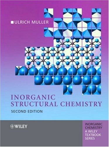 Inorganic Structural Chemistry  2nd 2006 (Revised) 9780470018651 Front Cover