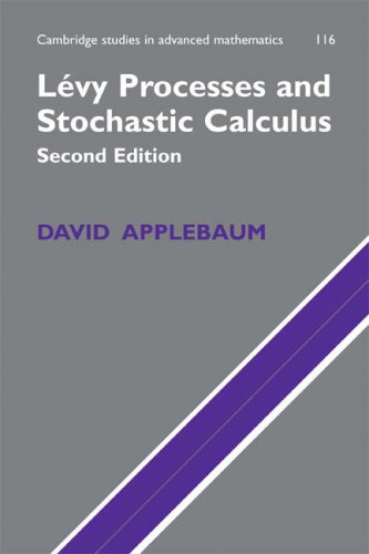 Lï¿½vy Processes and Stochastic Calculus  2nd 2009 9780521738651 Front Cover