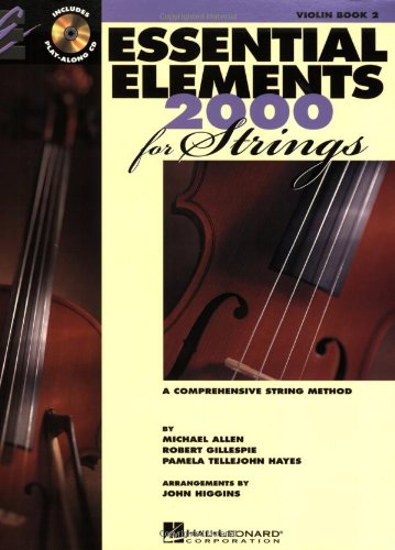 Essential Elements for Strings - Book 2 with EEi: Violin (Book/Media Online)  N/A 9780634052651 Front Cover