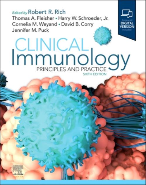 Clinical Immunology Principles and Practice 6th 2023 9780702081651 Front Cover