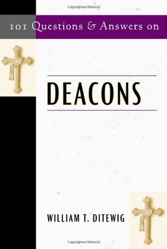 101 Questions and Answers on Deacons   2019 9780809142651 Front Cover