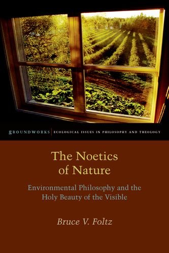 Noetics of Nature Environmental Philosophy and the Holy Beauty of the Visible  2013 9780823254651 Front Cover