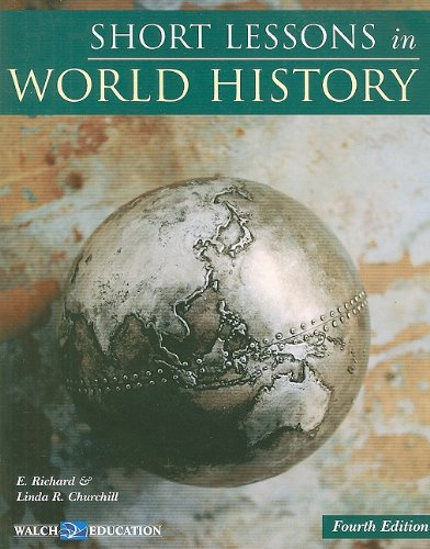 Short Lessons in World History  4th 9780825164651 Front Cover