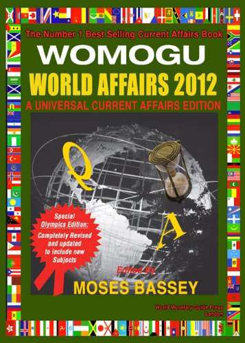 World Affairs 2012 A Universal Current Affairs Edition 4th 2011 9780954273651 Front Cover