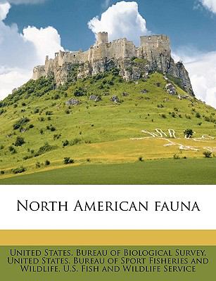 North American Faun  N/A 9781149485651 Front Cover