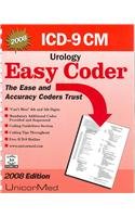 ICD-9-CM Easy Coder Urology, 2008:  2007 9781567814651 Front Cover