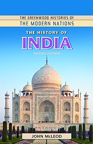 History of India  2nd 2015 9781610697651 Front Cover